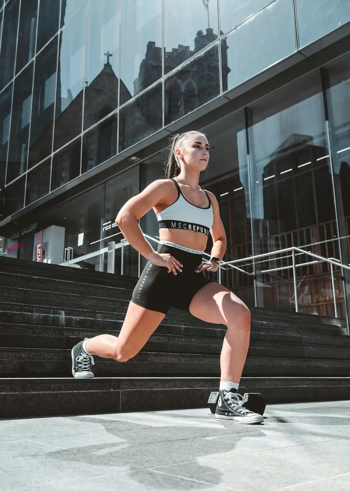 Whitmore Fit team — gym